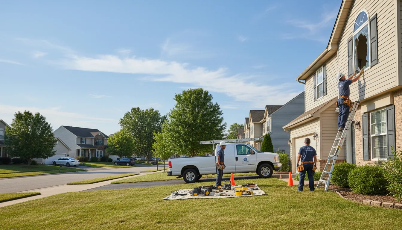 Expert window installer providing residential service in Ridgeway, MO